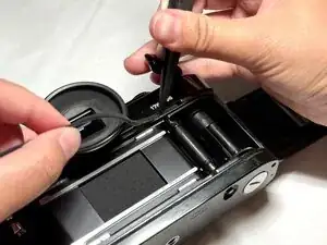 Canon A-1 Light Seal Replacement