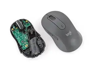 How to Open Your Logitech Signature M650 Wireless Mouse