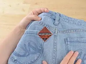 Sew-on Patch