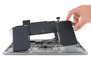 MacBook Air 13" Late 2020 Battery Replacement
