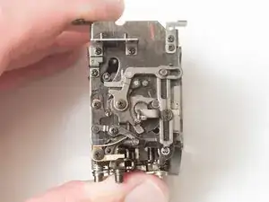 Pentax Super Program Mirror Box Mechanism Service