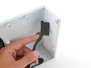 Xbox Series S Plastic Case Cleaning