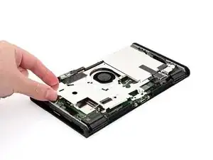 Nintendo Switch 2 Shield Plate Installation