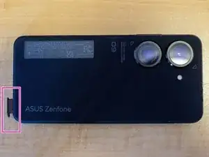USB-C Charging Port