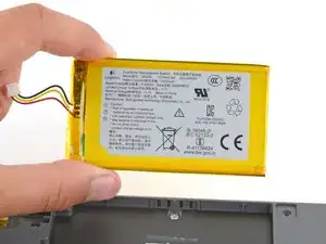 Logitech G515 Lightspeed TKL Battery Replacement