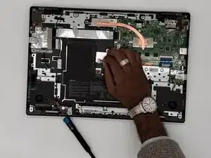 Asus Chromebook CX1500CN Battery Disconnection