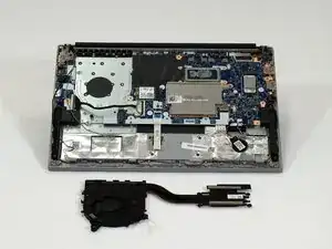 Lenovo ThinkPad E14 Gen 4 Fan & Heat Sink Replacement