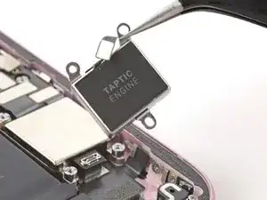 (New) iPhone 15 Taptic Engine Removal