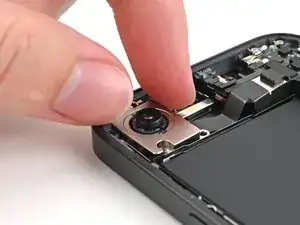 iPhone 16e Rear Camera Assembly Installation