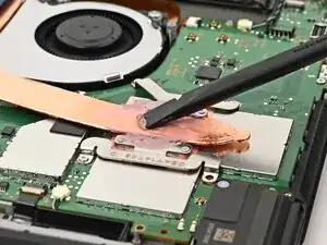 Nintendo Switch 2 Heat Pipe Cleaning