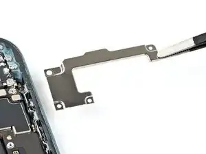 iPhone 16 Plus Upper Connector Cover Installation