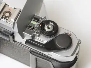 Pentax Super Program Top Cover Removal
