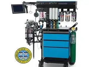 Dräger Narkomed 2C