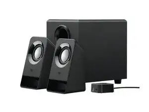 Logitech Z213 Compact 2.1 Speaker System