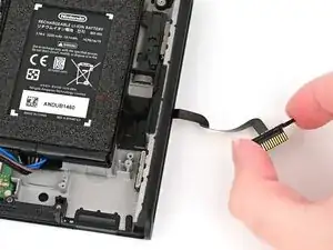 Nintendo Switch 2 Left Joy-Con 2 Connector Installation