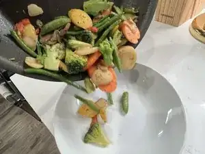 Frozen Chicken and Veggies