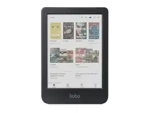 Kobo Clara Colour (N367B)