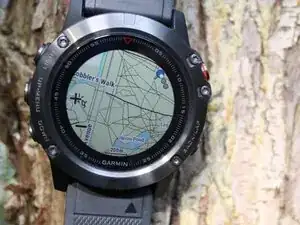 Garmin Fenix 5x Sapphire Ed.