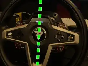 Thrustmaster T248 Manual recalibration