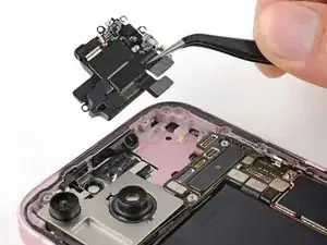 (New) iPhone 15 Earpiece Speaker Removal
