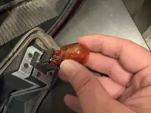 2012 Volkswagen Golf Rear Blinker Bulb Replacement
