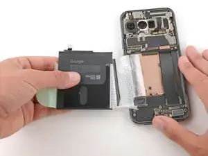 Google Pixel 10 Pro XL Battery Removal