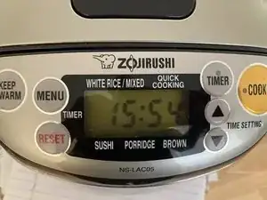 Clock Battery