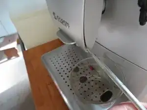 Bosch Verocafe coffee spout
