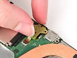 Nintendo Switch 2 Headphone Jack Installation