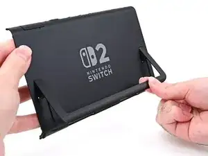 Nintendo Switch 2 Kickstand Installation