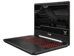 Asus TUF Gaming FX505 repair