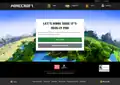 The pop-up to verify the email