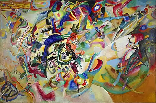 Composition VII, Wassily Kandinsky, 1913