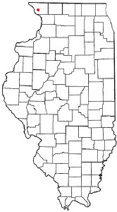 Location in the state of Illinois