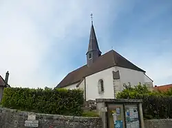 The church in Savouges